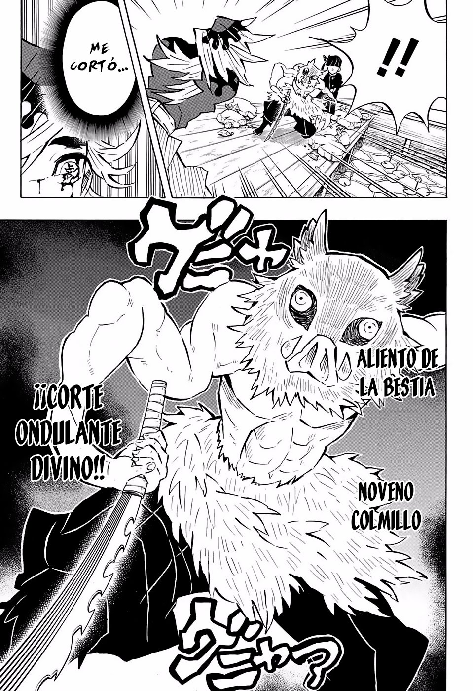 Read Demon Slayer_ Kimetsu no Yaiba Español Manga Online