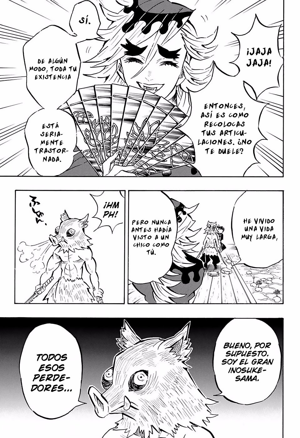 Read Demon Slayer_ Kimetsu no Yaiba Español Manga Online