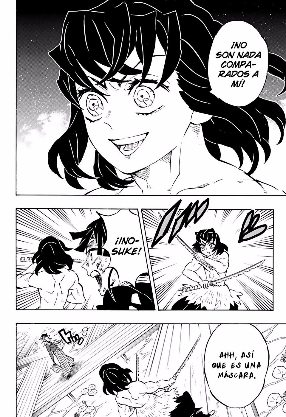 Read Demon Slayer_ Kimetsu no Yaiba Español Manga Online