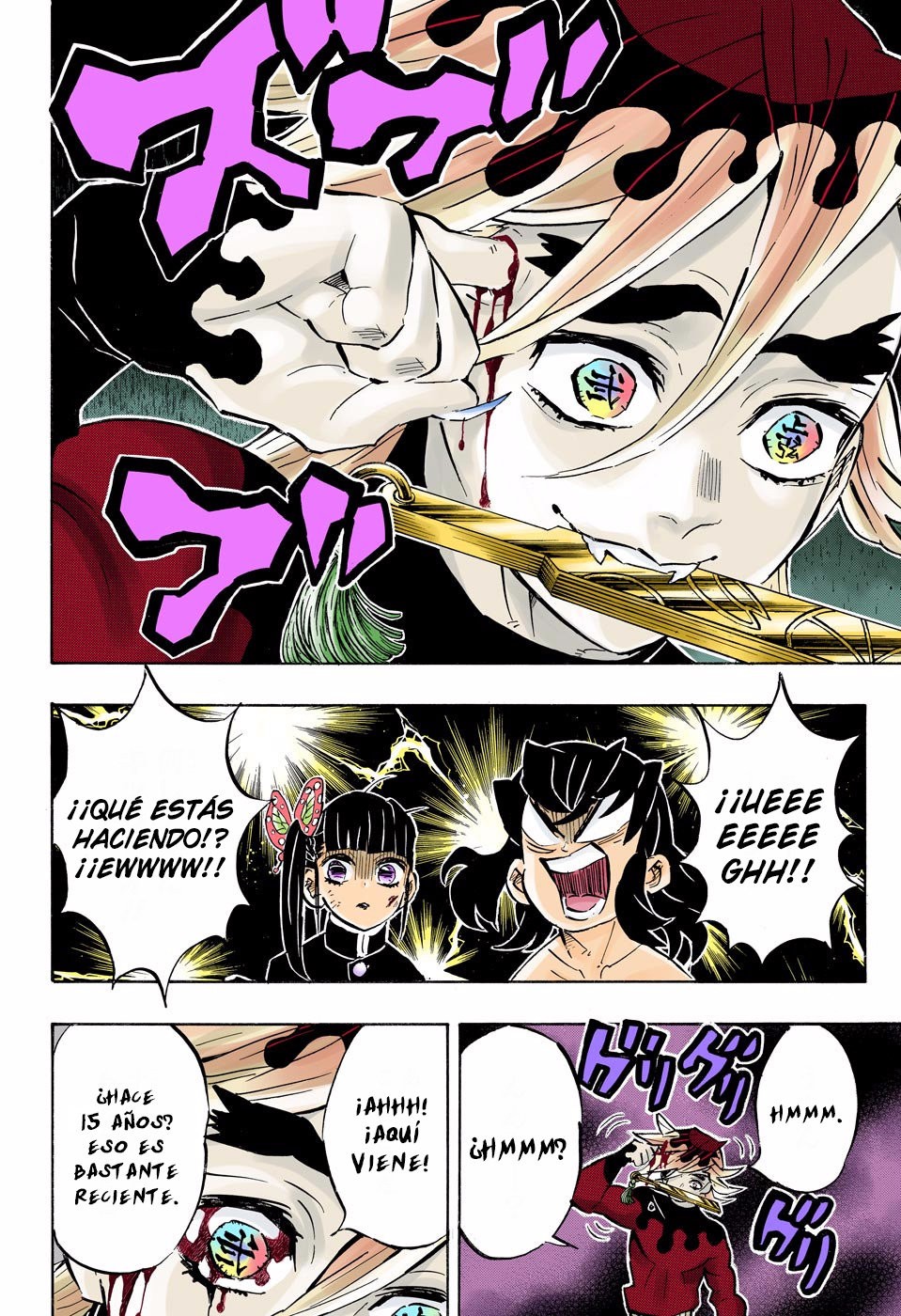 Read Demon Slayer_ Kimetsu no Yaiba Español Manga Online