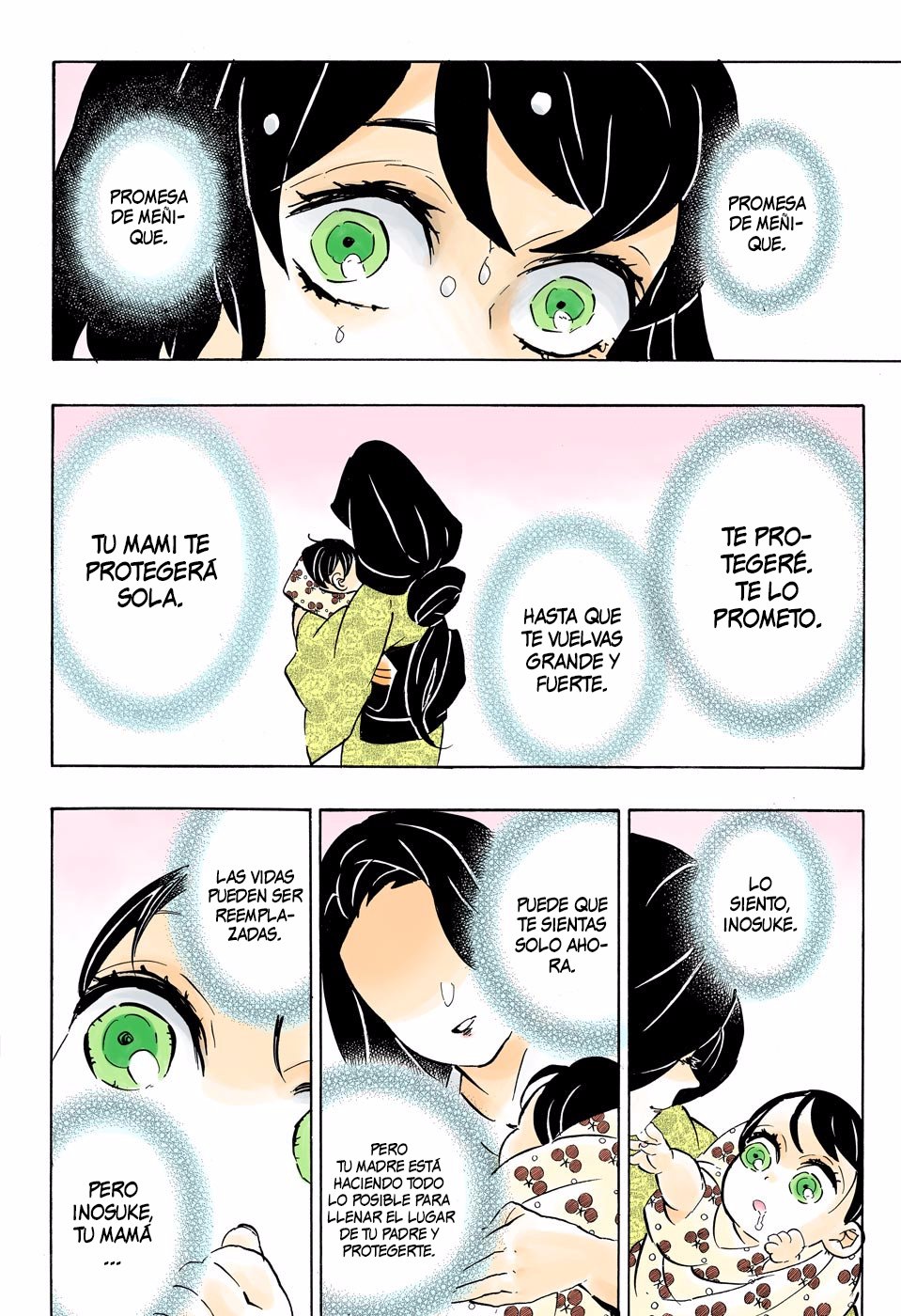 Read Demon Slayer_ Kimetsu no Yaiba Español Manga Online