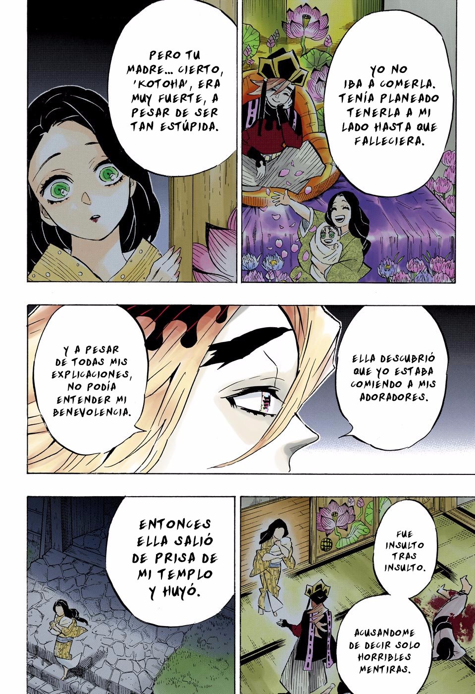 Read Demon Slayer_ Kimetsu no Yaiba Español Manga Online
