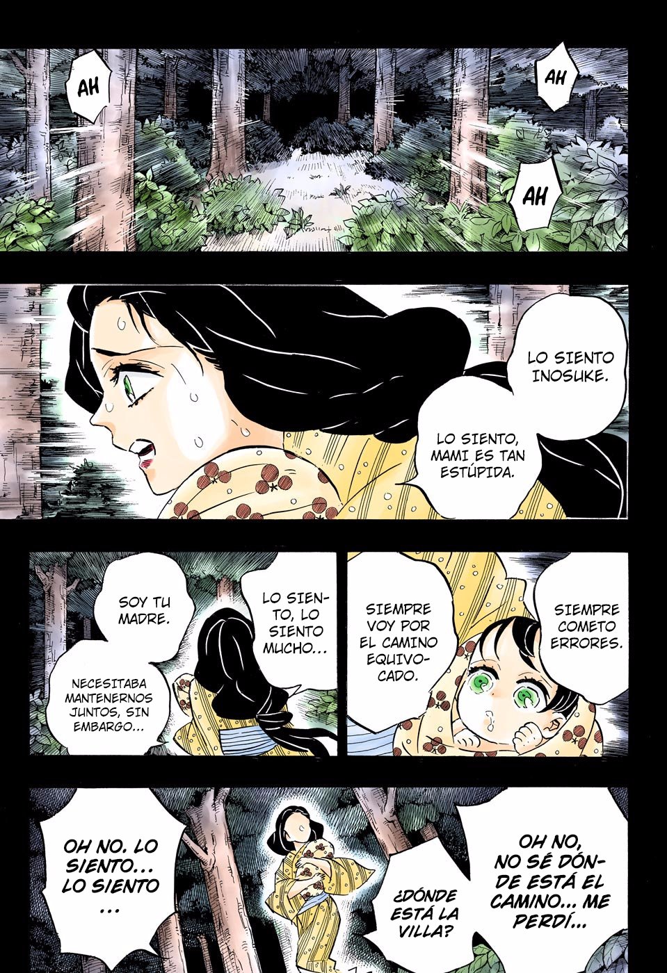 Read Demon Slayer_ Kimetsu no Yaiba Español Manga Online