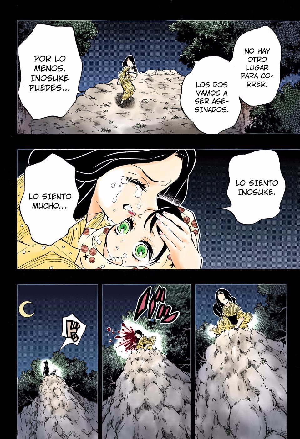 Read Demon Slayer_ Kimetsu no Yaiba Español Manga Online