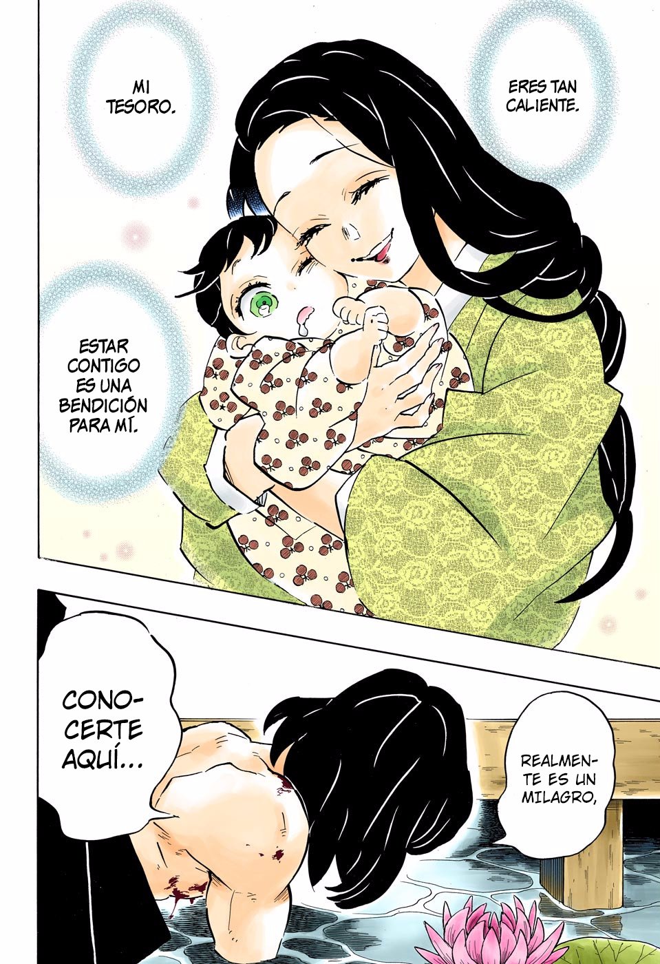 Read Demon Slayer_ Kimetsu no Yaiba Español Manga Online