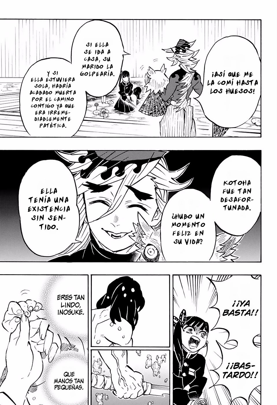 Read Demon Slayer_ Kimetsu no Yaiba Español Manga Online