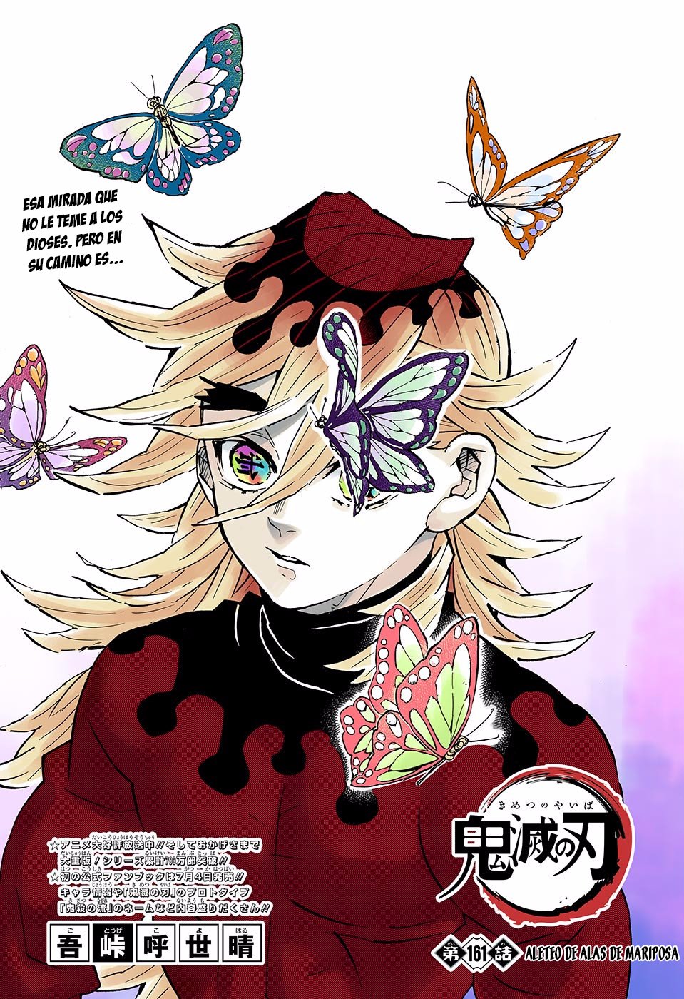 Read Demon Slayer_ Kimetsu no Yaiba Español Manga Online