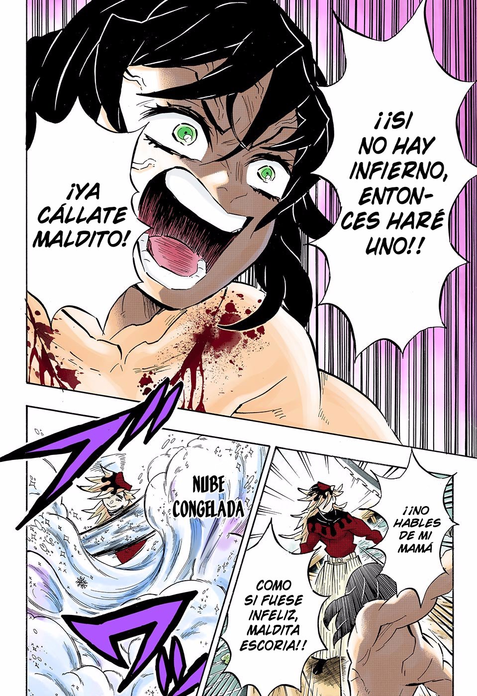 Read Demon Slayer_ Kimetsu no Yaiba Español Manga Online