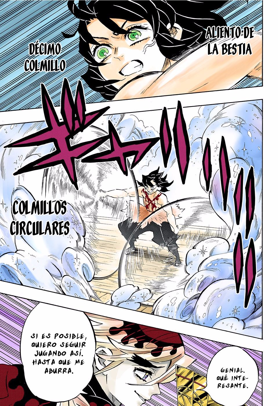 Read Demon Slayer_ Kimetsu no Yaiba Español Manga Online