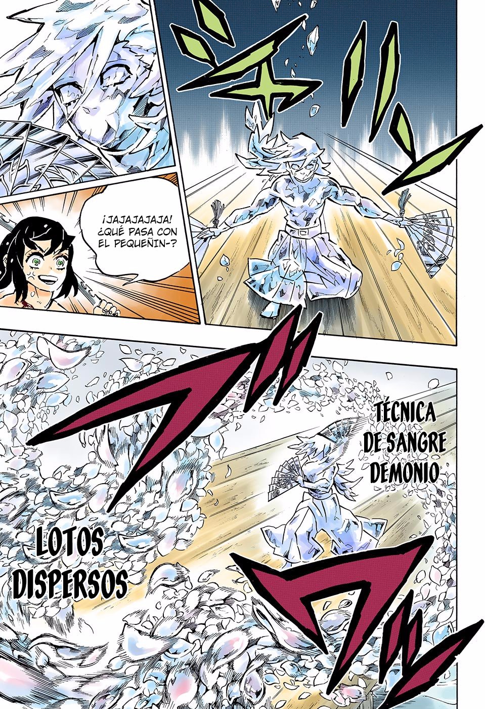 Read Demon Slayer_ Kimetsu no Yaiba Español Manga Online