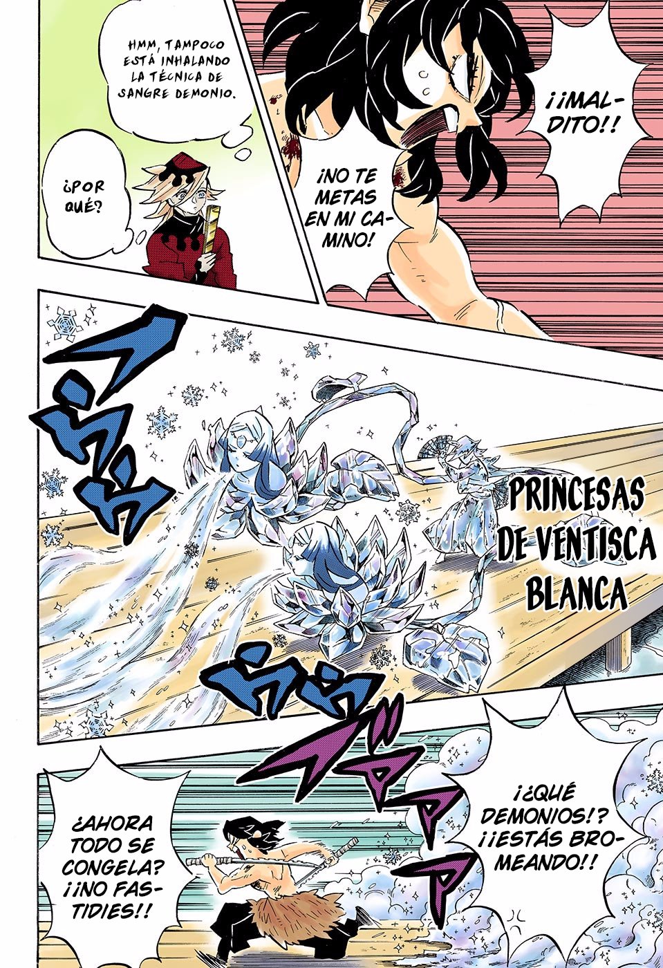 Read Demon Slayer_ Kimetsu no Yaiba Español Manga Online