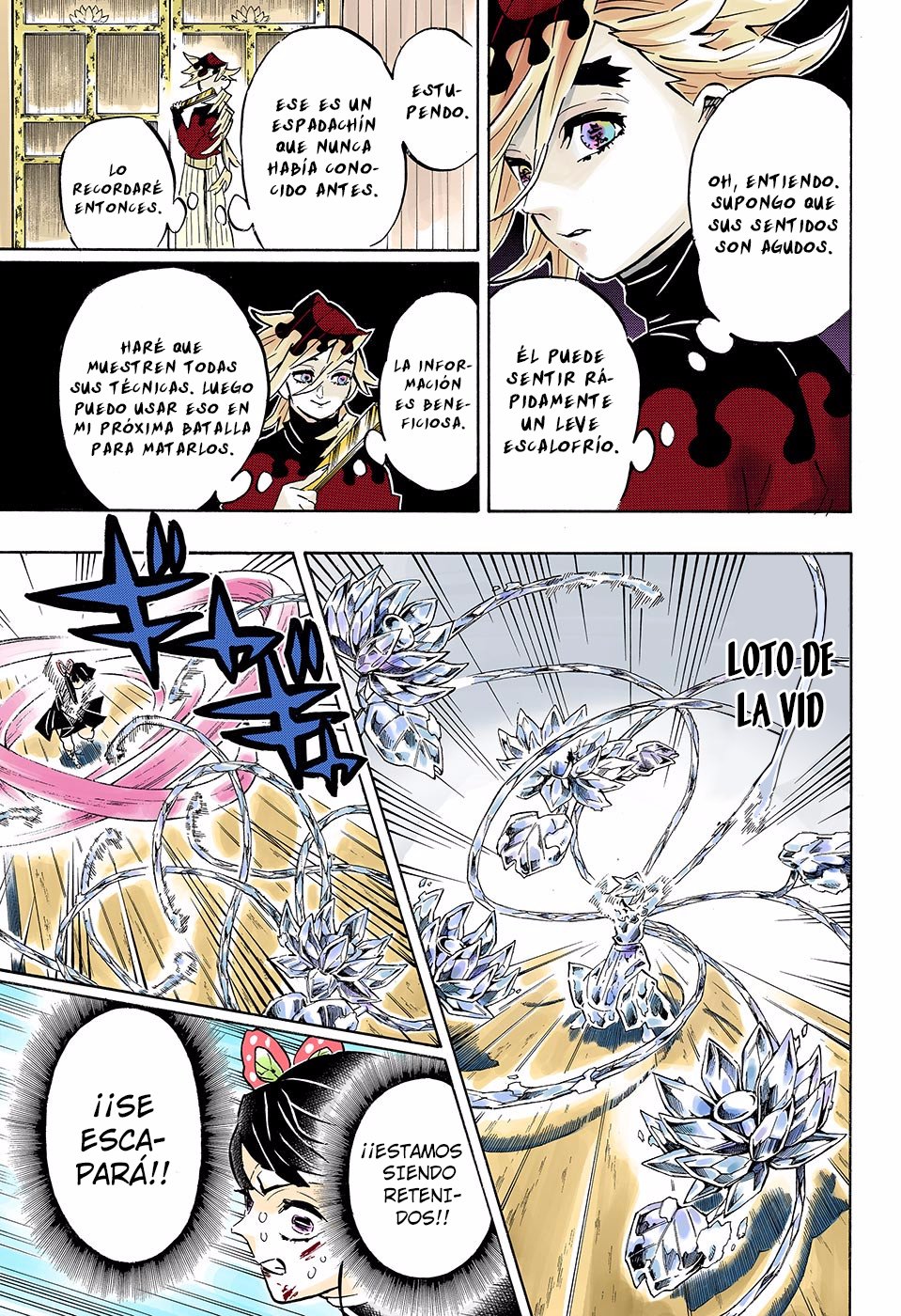 Read Demon Slayer_ Kimetsu no Yaiba Español Manga Online