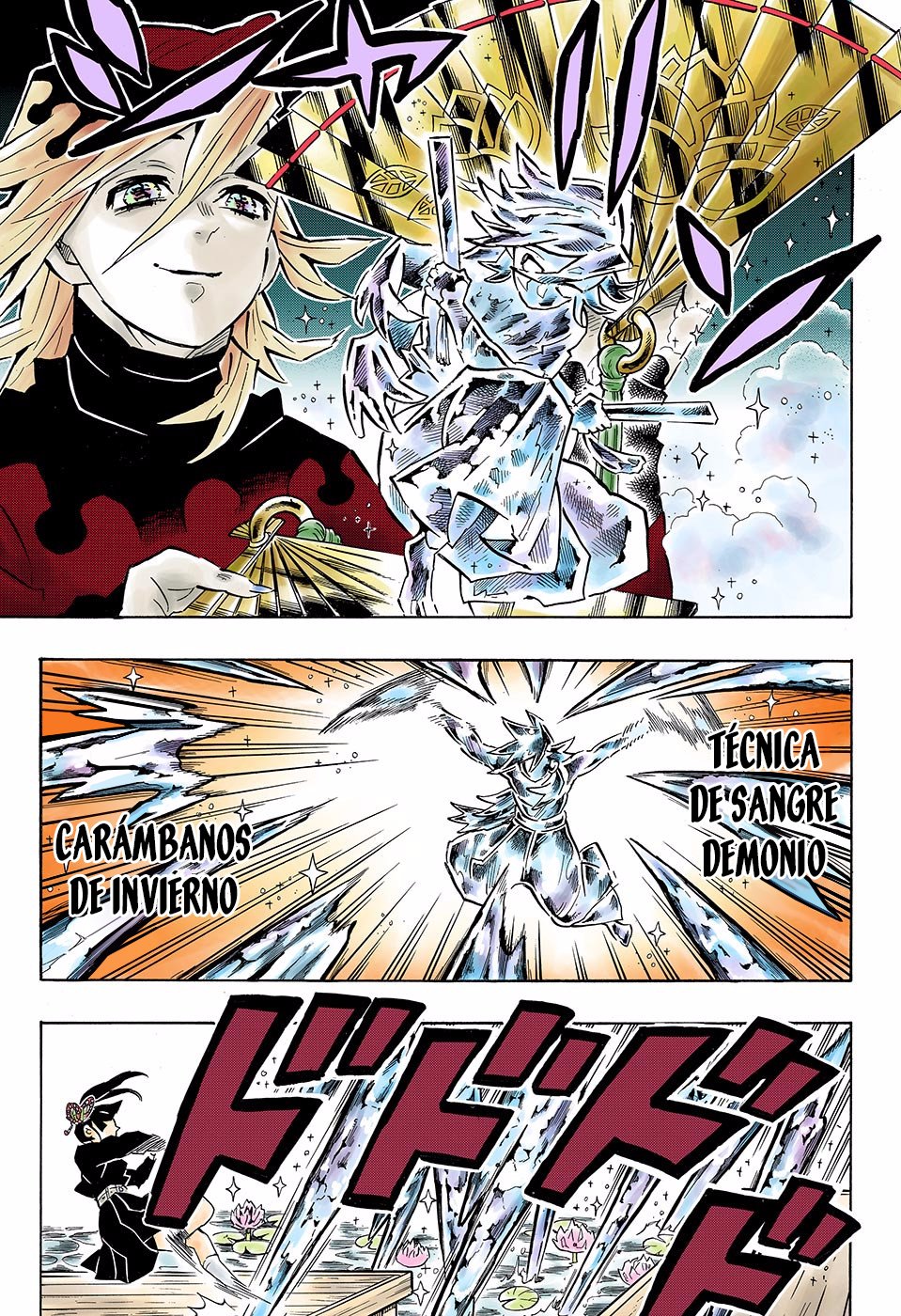 Read Demon Slayer_ Kimetsu no Yaiba Español Manga Online