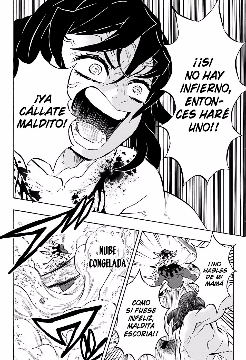 Read Demon Slayer_ Kimetsu no Yaiba Español Manga Online
