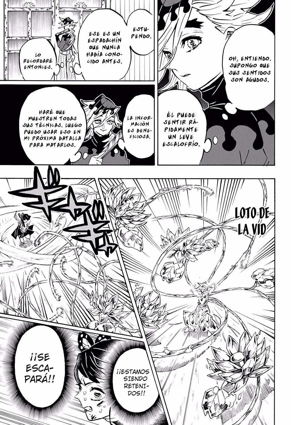 Read Demon Slayer_ Kimetsu no Yaiba Español Manga Online