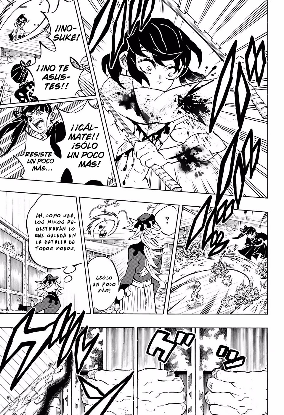 Read Demon Slayer_ Kimetsu no Yaiba Español Manga Online