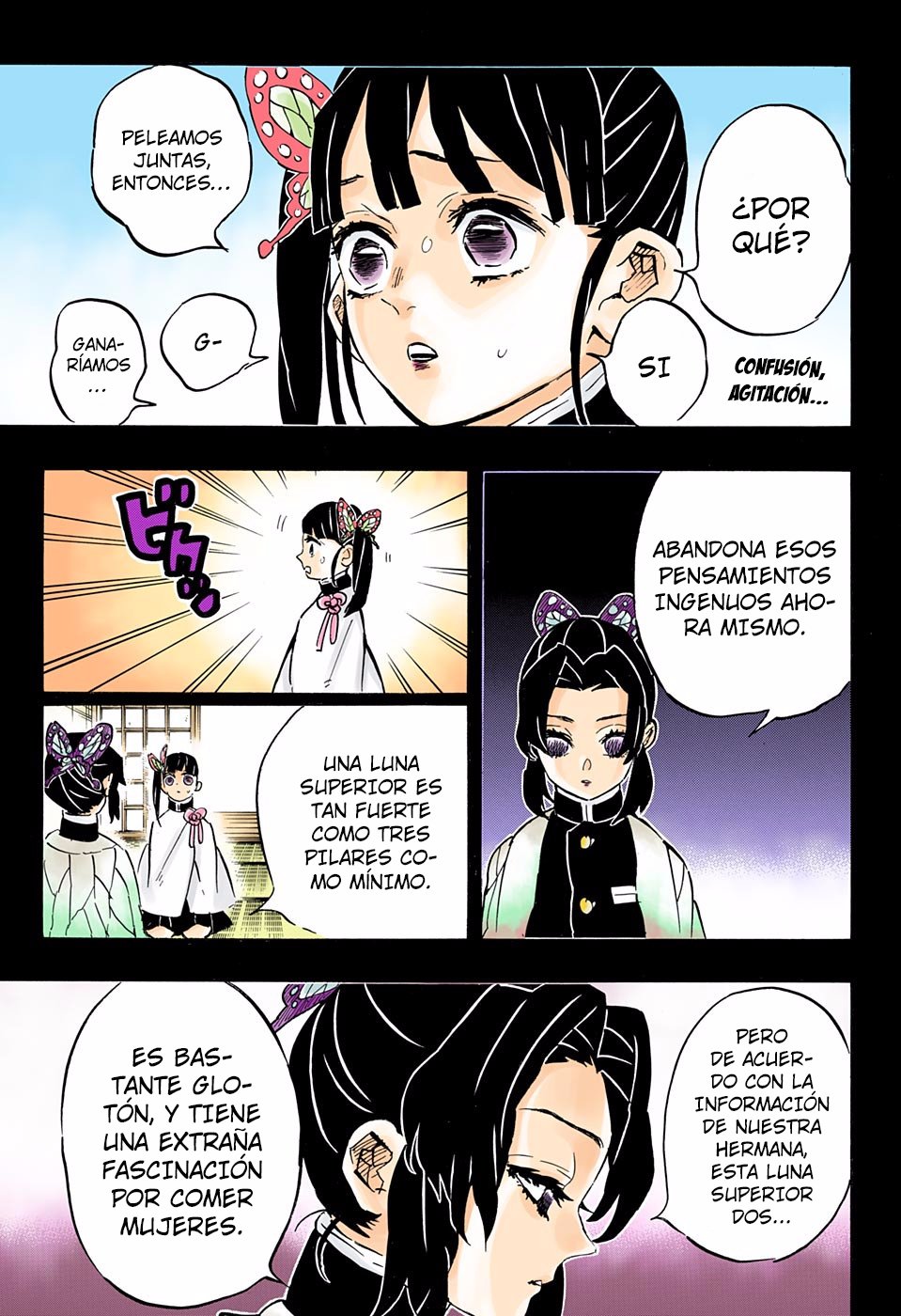 Read Demon Slayer_ Kimetsu no Yaiba Español Manga Online