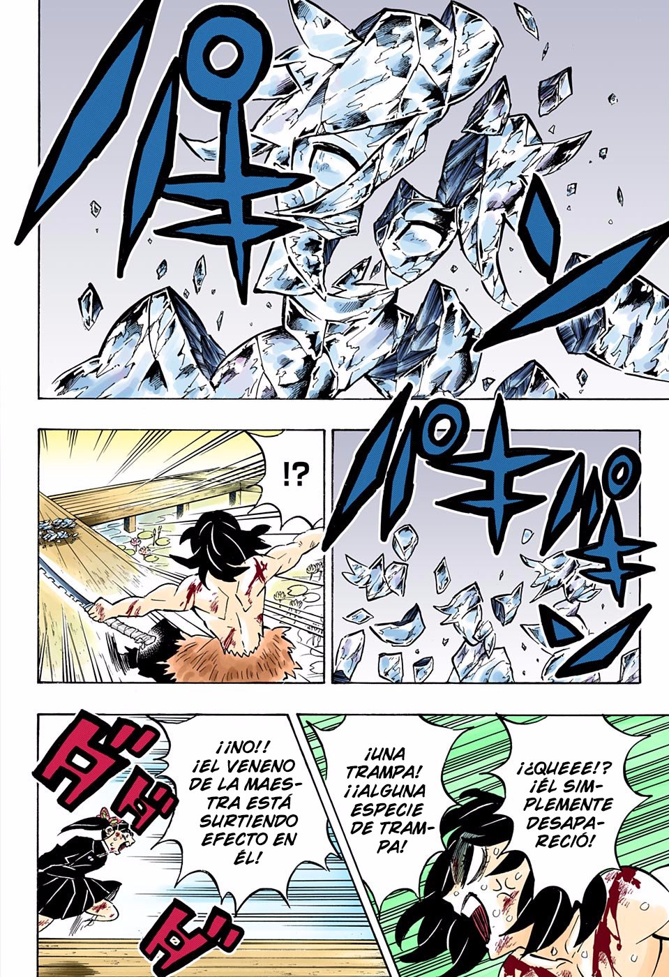 Read Demon Slayer_ Kimetsu no Yaiba Español Manga Online