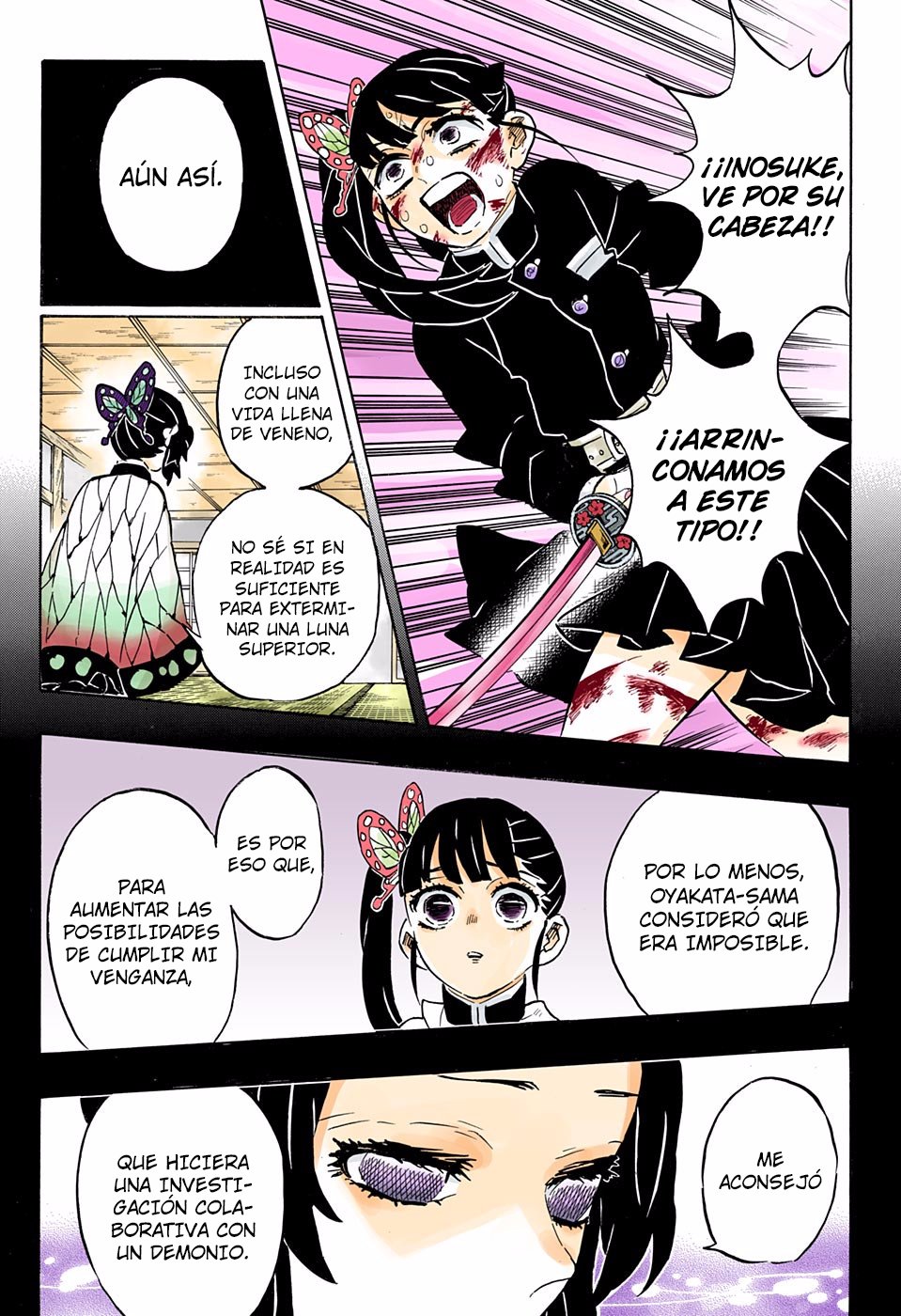 Read Demon Slayer_ Kimetsu no Yaiba Español Manga Online