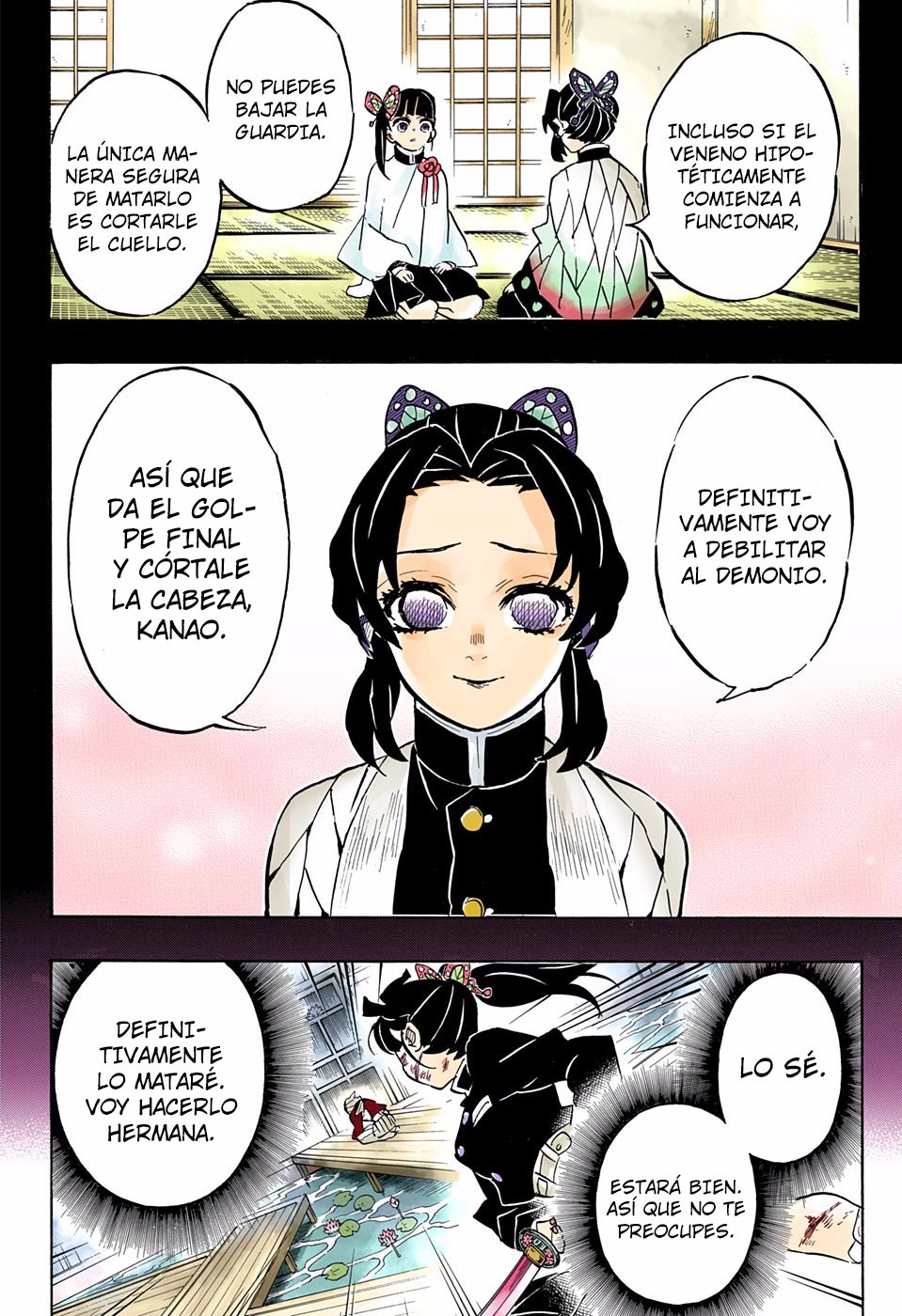 Read Demon Slayer_ Kimetsu no Yaiba Español Manga Online