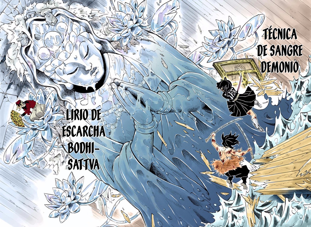 Read Demon Slayer_ Kimetsu no Yaiba Español Manga Online