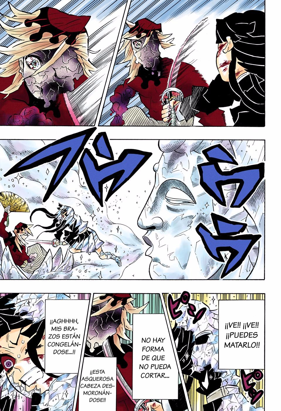 Read Demon Slayer_ Kimetsu no Yaiba Español Manga Online