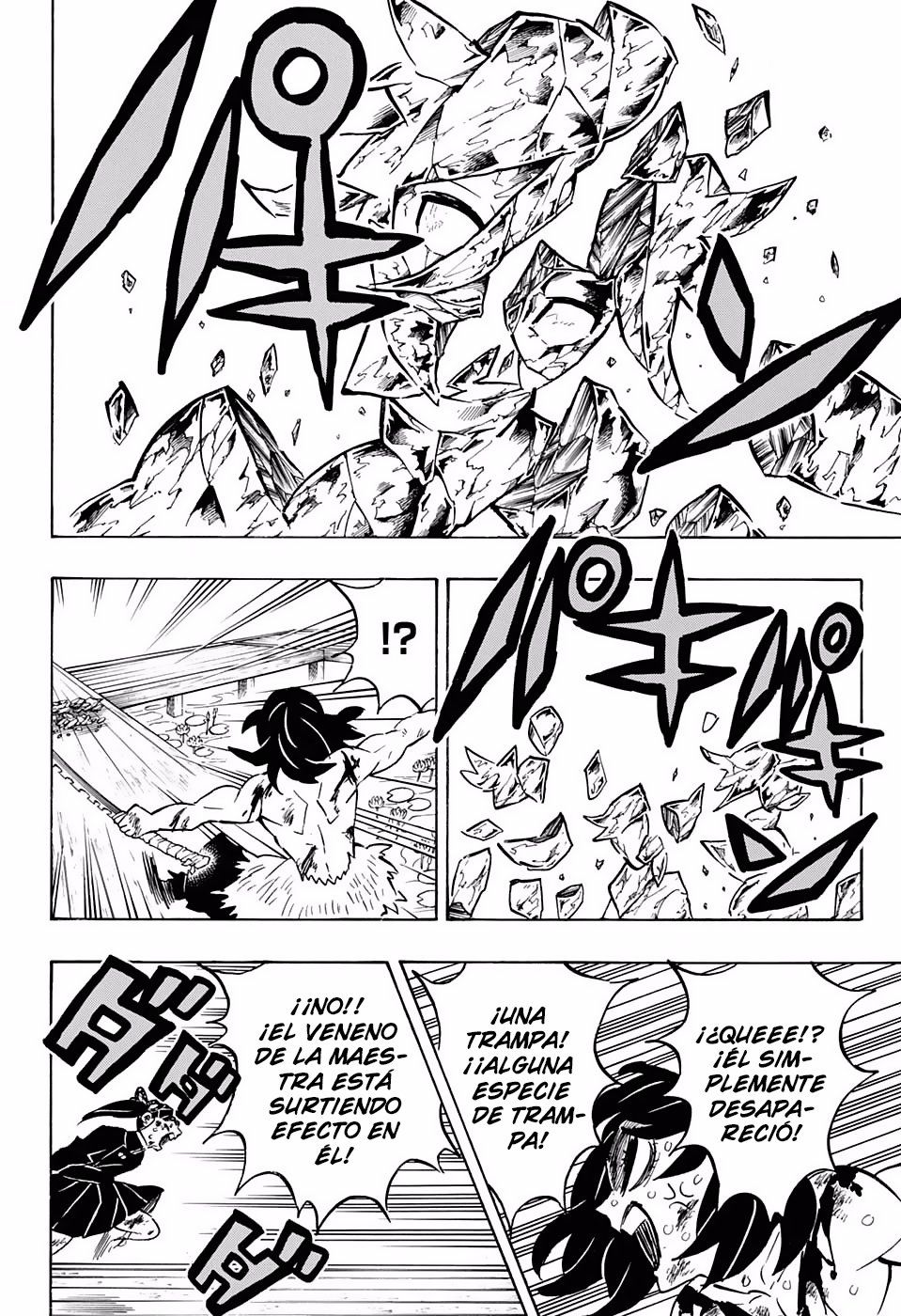 Read Demon Slayer_ Kimetsu no Yaiba Español Manga Online