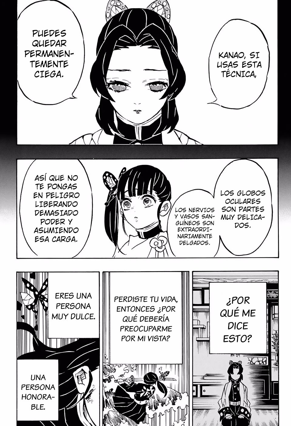 Read Demon Slayer_ Kimetsu no Yaiba Español Manga Online