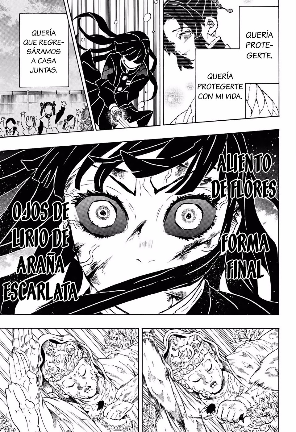 Read Demon Slayer_ Kimetsu no Yaiba Español Manga Online