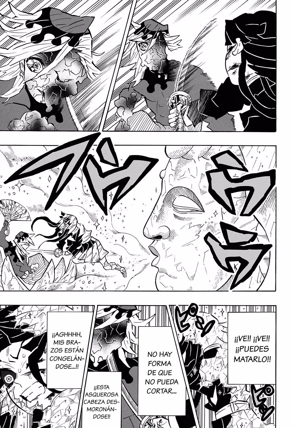 Read Demon Slayer_ Kimetsu no Yaiba Español Manga Online