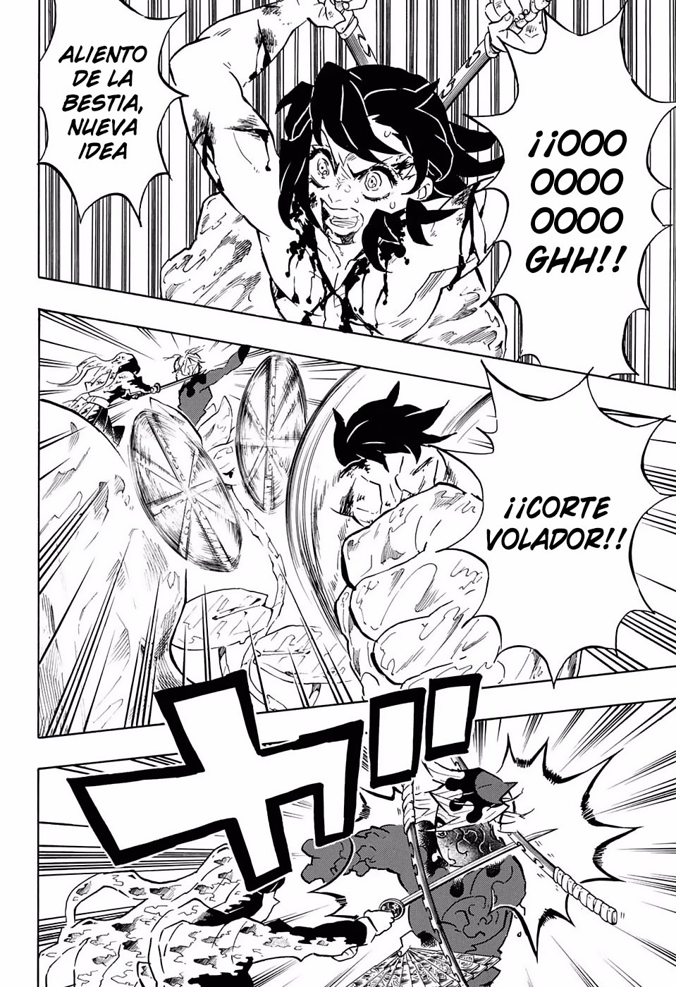 Read Demon Slayer_ Kimetsu no Yaiba Español Manga Online