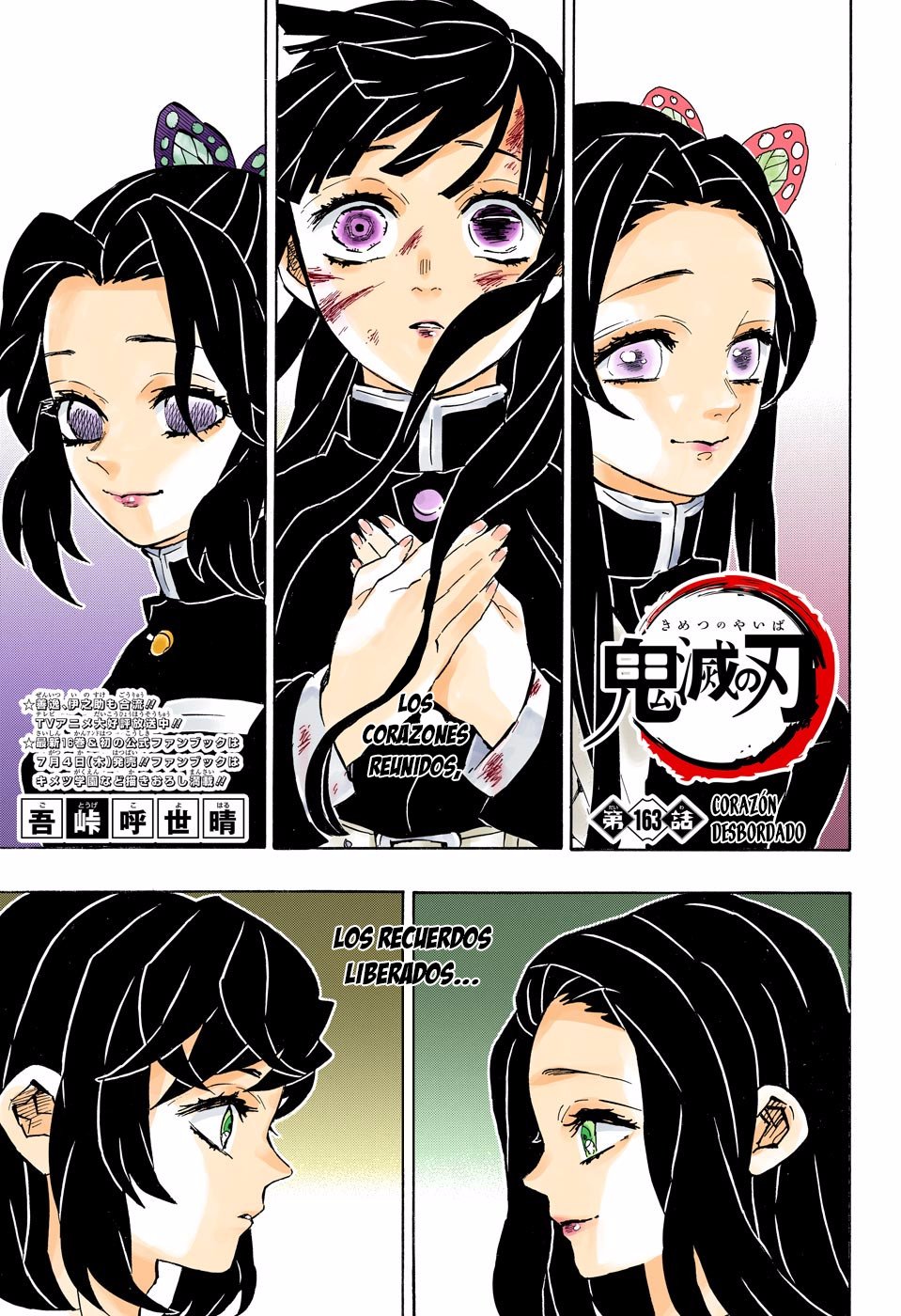 Read Demon Slayer_ Kimetsu no Yaiba Español Manga Online