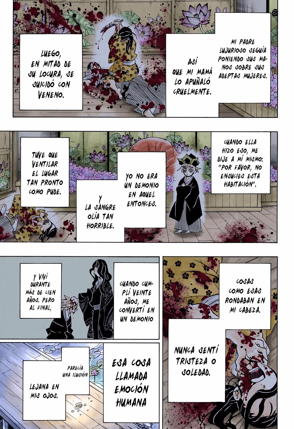 Read Demon Slayer_ Kimetsu no Yaiba Español Manga Online