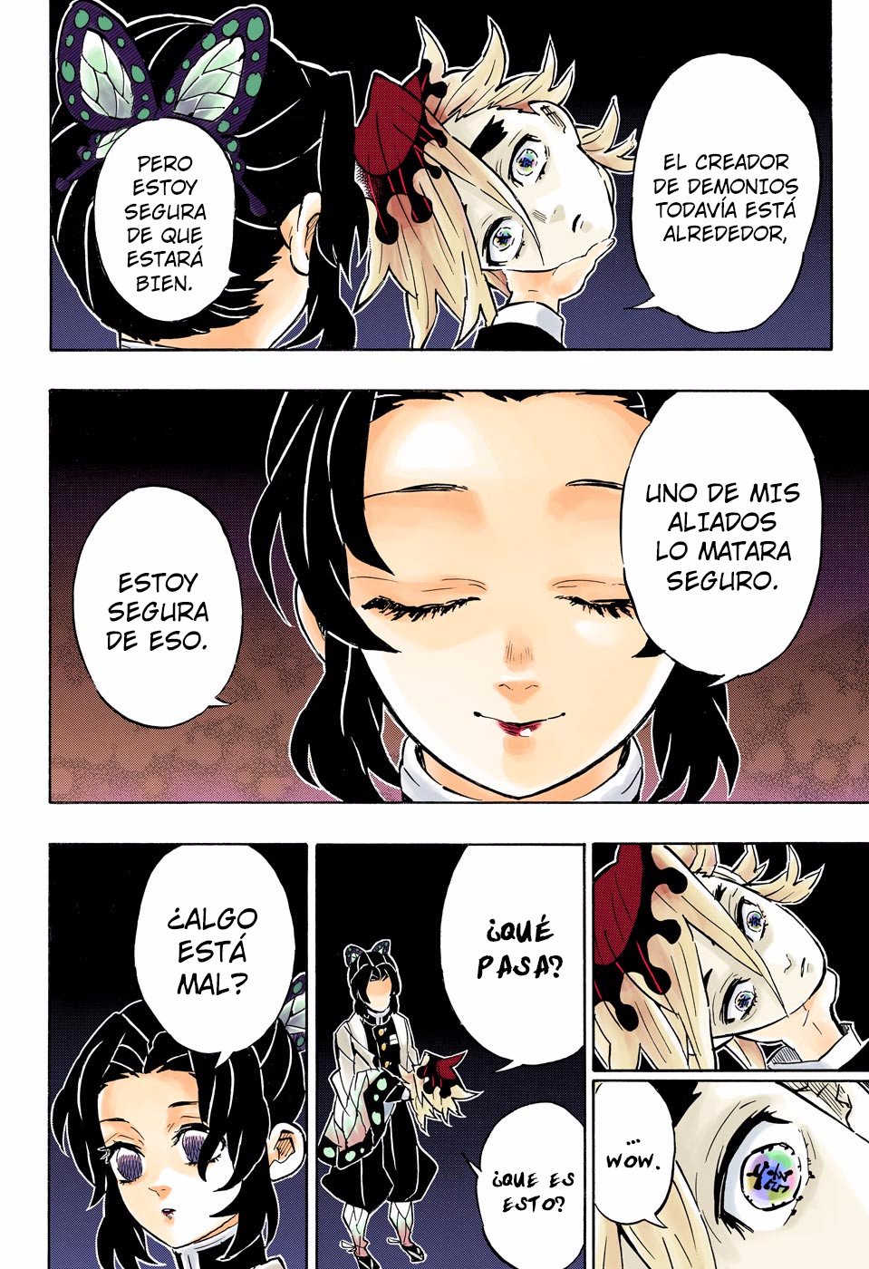 Read Demon Slayer_ Kimetsu no Yaiba Español Manga Online