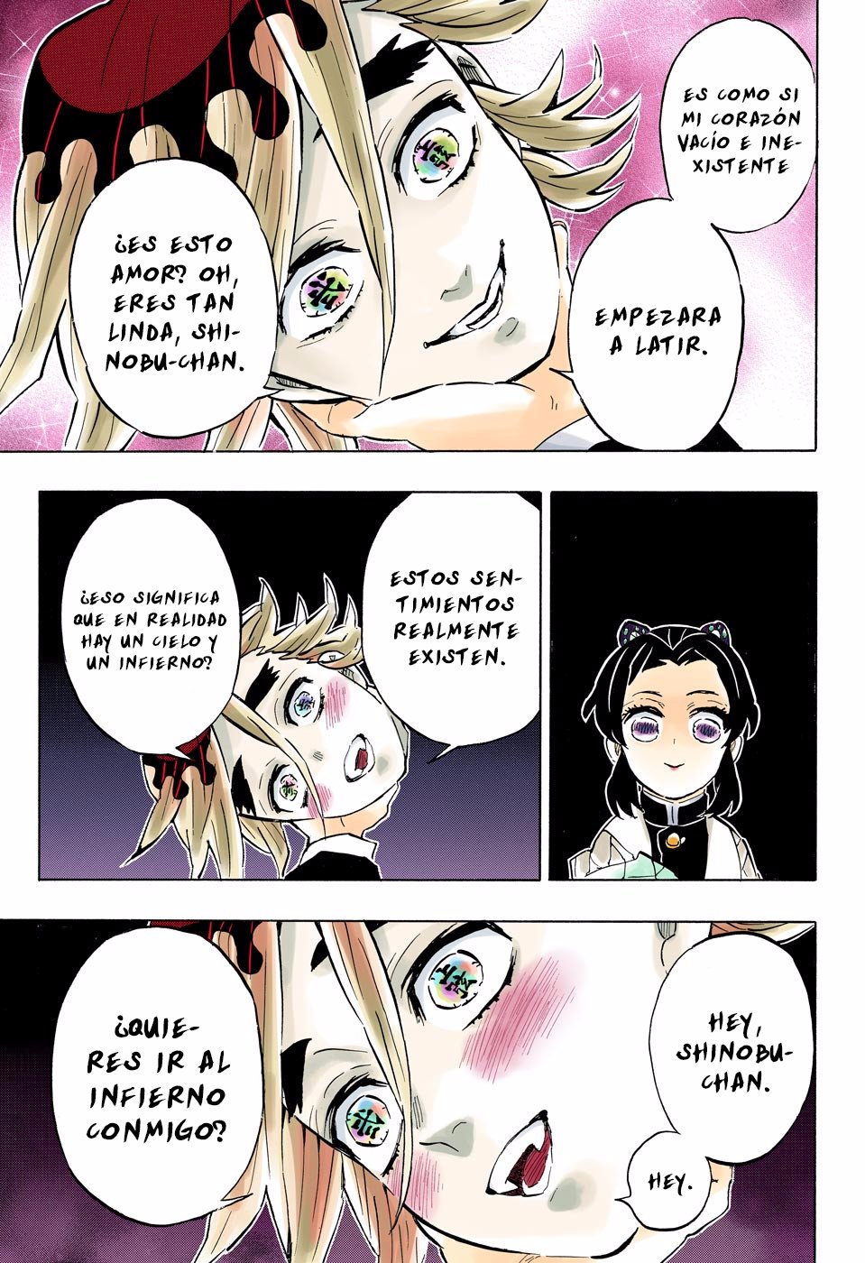 Read Demon Slayer_ Kimetsu no Yaiba Español Manga Online
