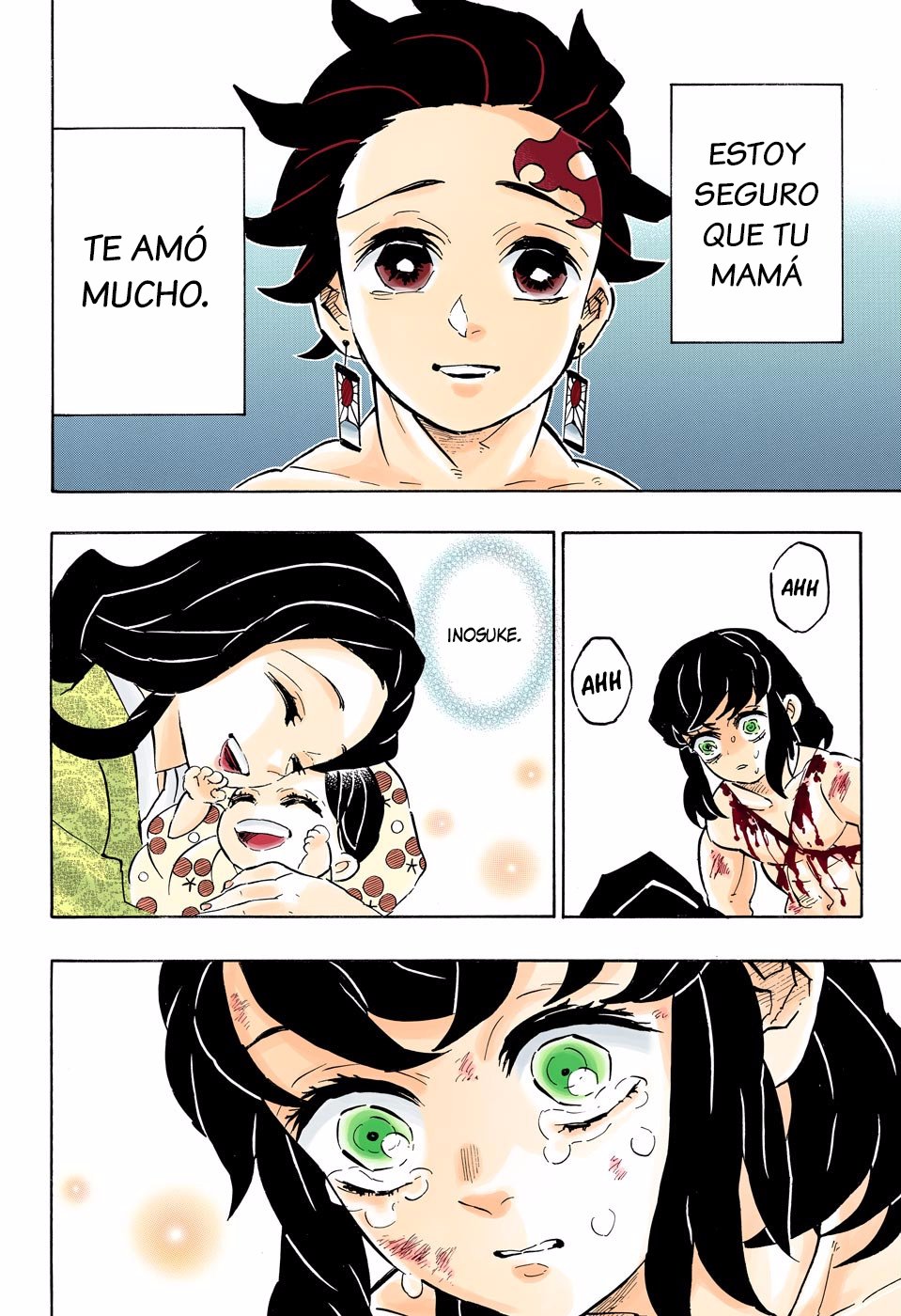 Read Demon Slayer_ Kimetsu no Yaiba Español Manga Online