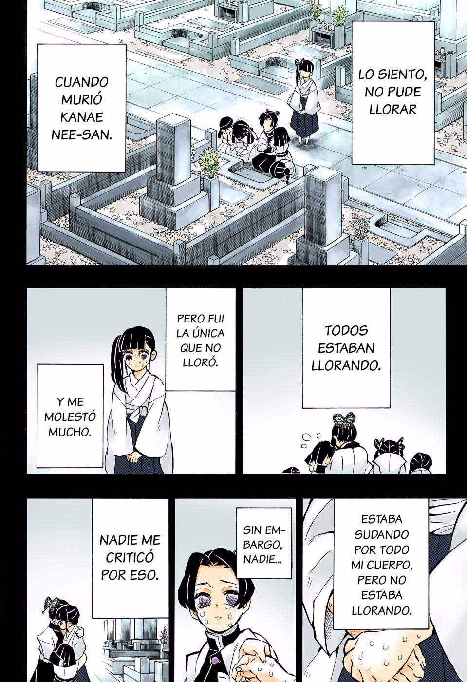 Read Demon Slayer_ Kimetsu no Yaiba Español Manga Online