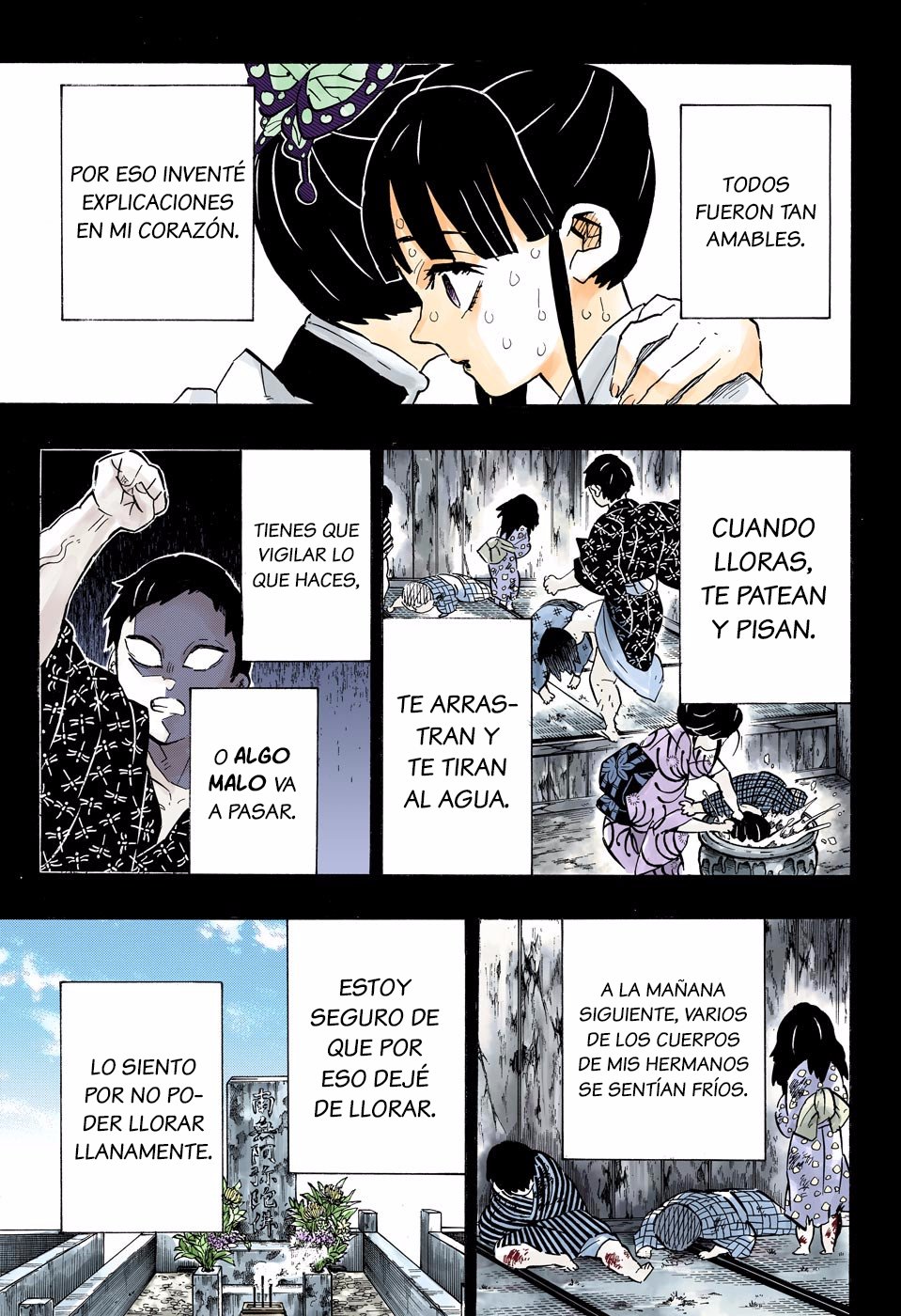Read Demon Slayer_ Kimetsu no Yaiba Español Manga Online