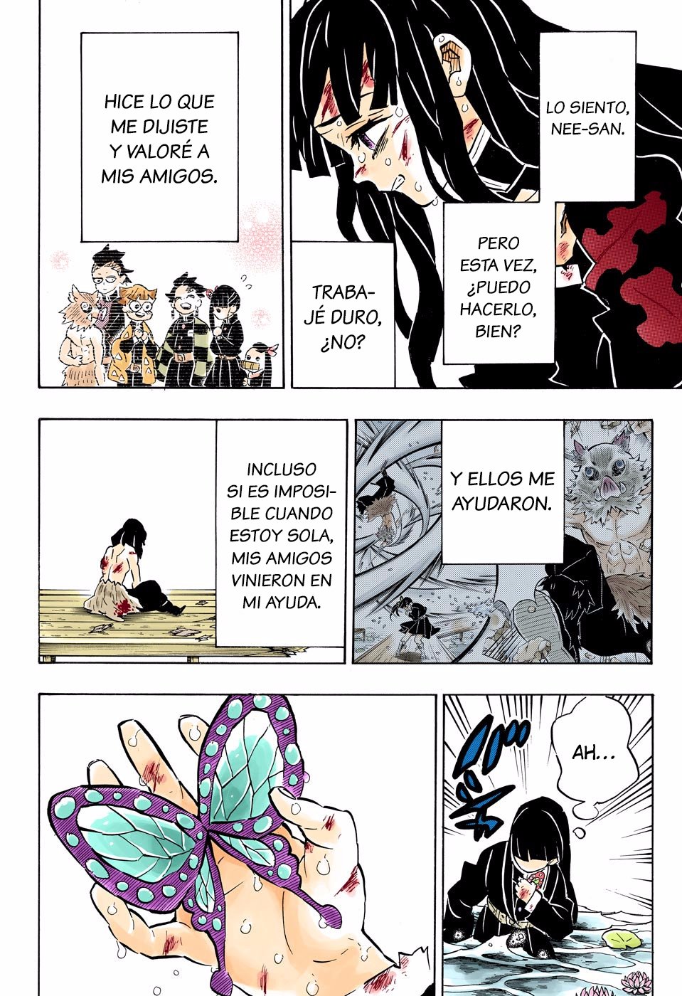 Read Demon Slayer_ Kimetsu no Yaiba Español Manga Online
