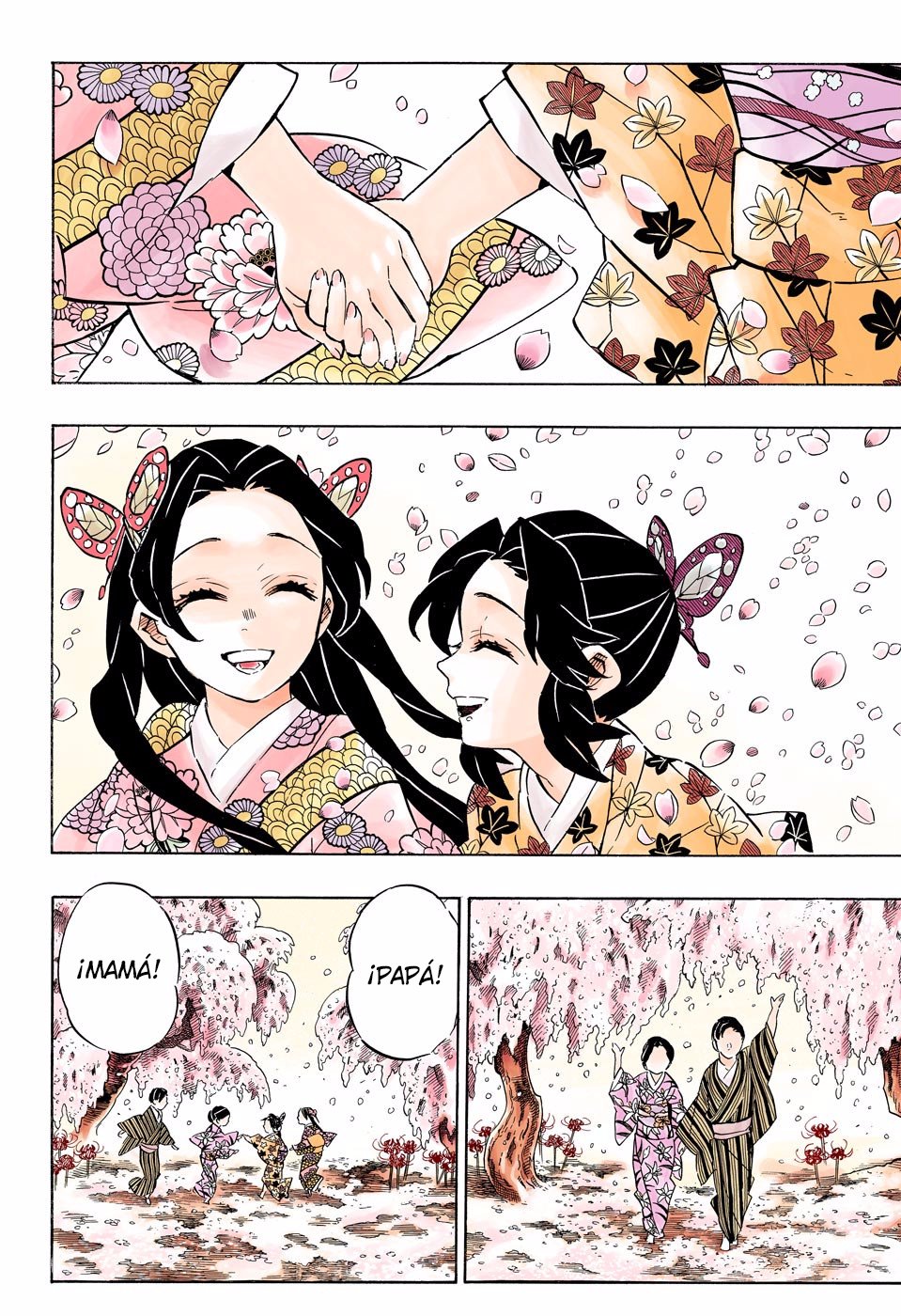 Read Demon Slayer_ Kimetsu no Yaiba Español Manga Online