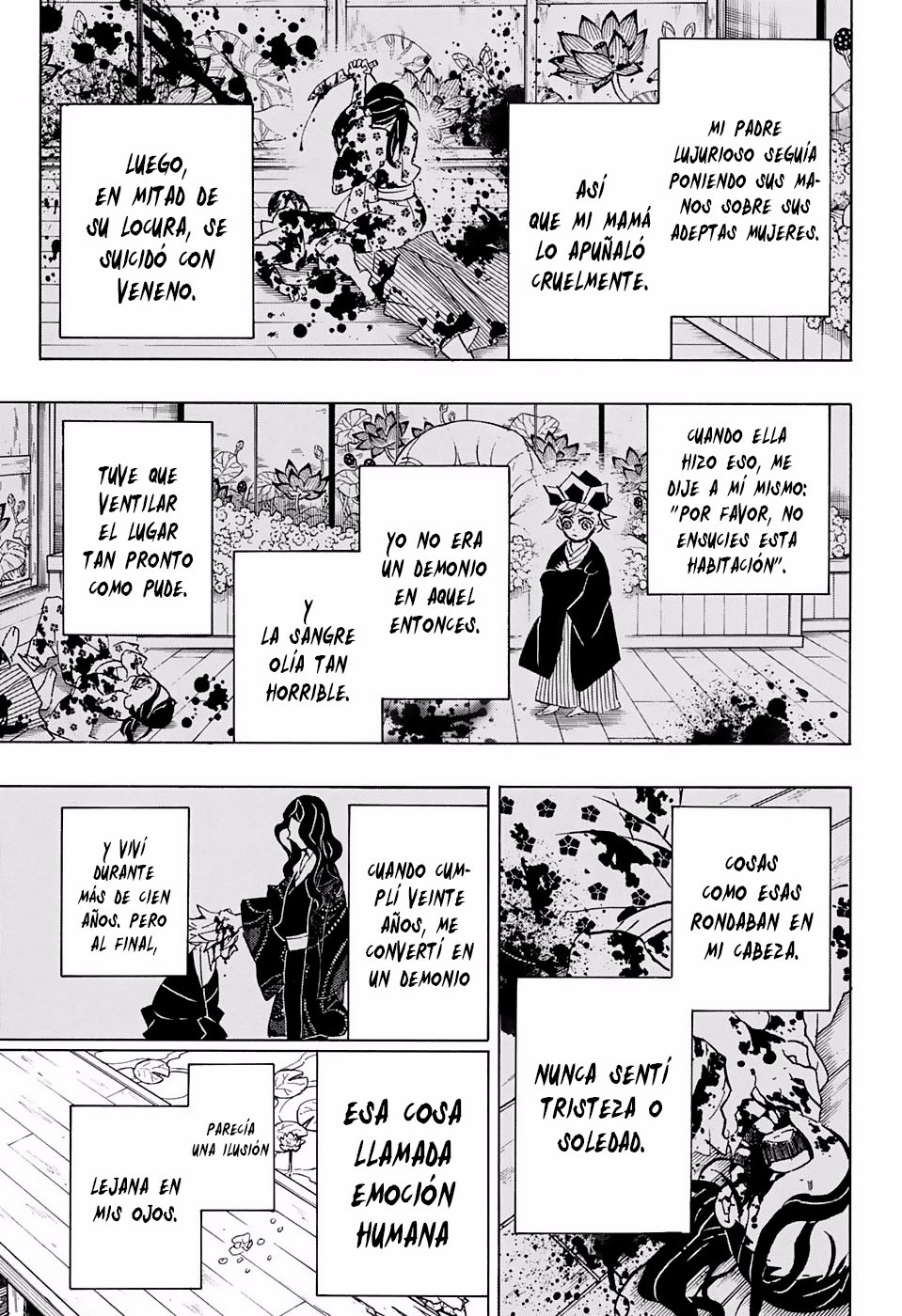 Read Demon Slayer_ Kimetsu no Yaiba Español Manga Online