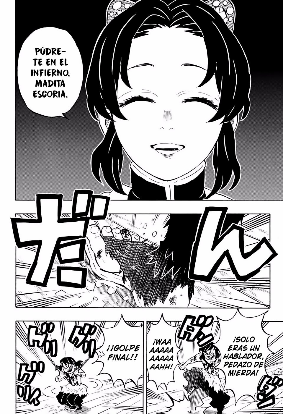 Read Demon Slayer_ Kimetsu no Yaiba Español Manga Online