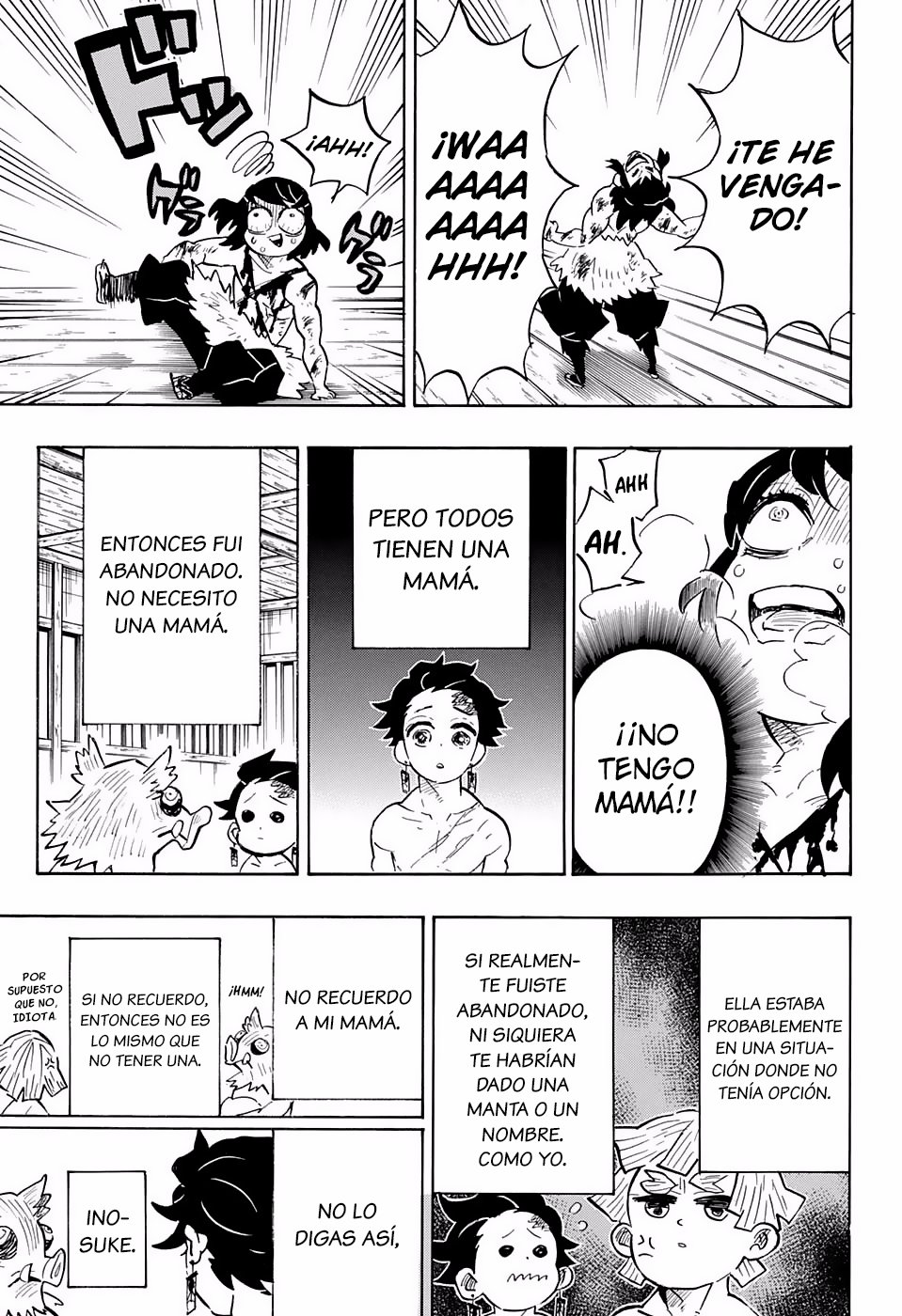 Read Demon Slayer_ Kimetsu no Yaiba Español Manga Online