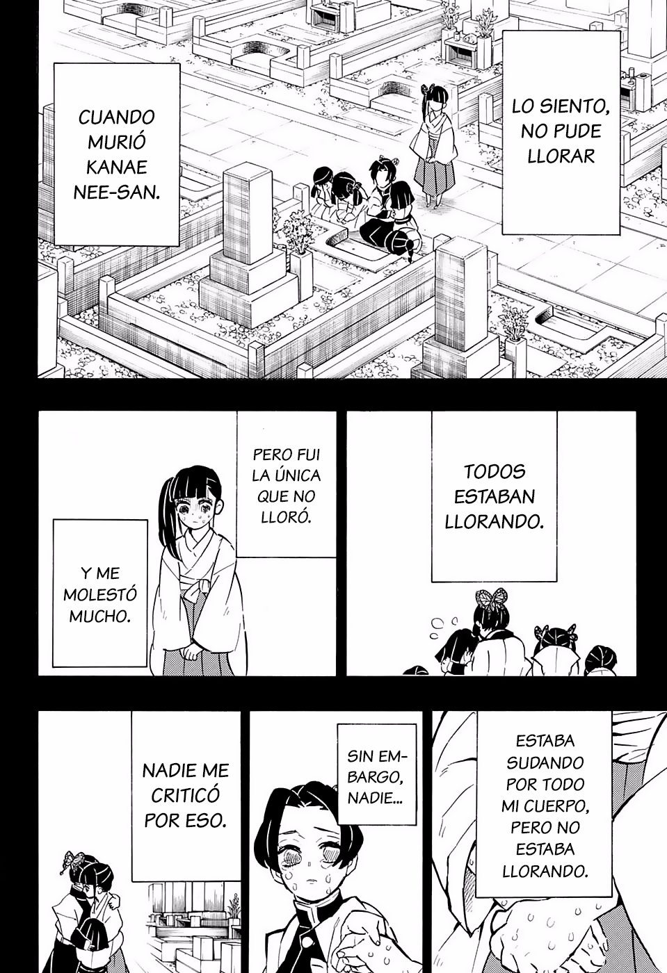 Read Demon Slayer_ Kimetsu no Yaiba Español Manga Online