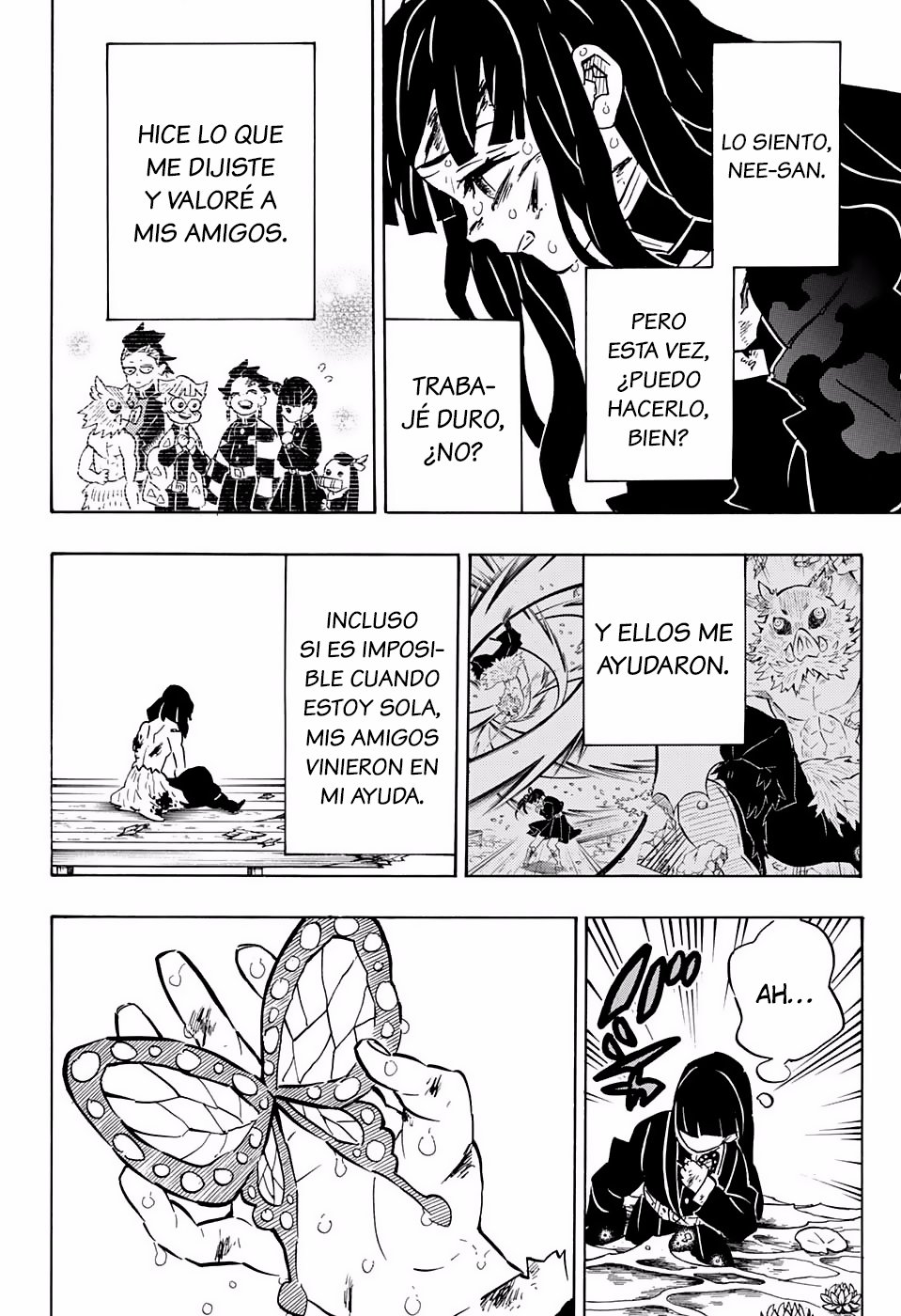 Read Demon Slayer_ Kimetsu no Yaiba Español Manga Online