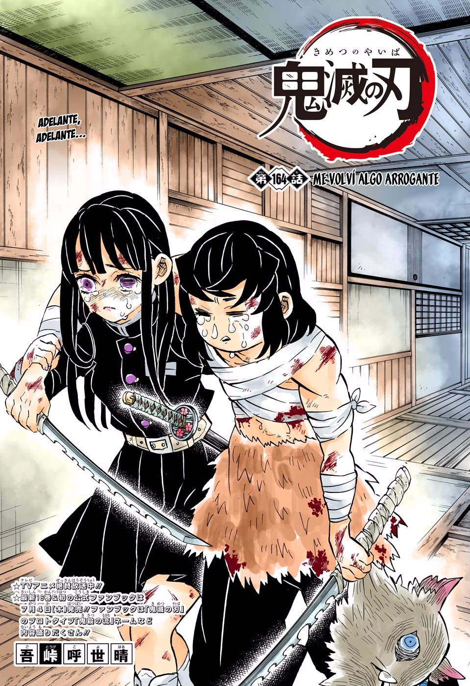 Read Demon Slayer_ Kimetsu no Yaiba Español Manga Online