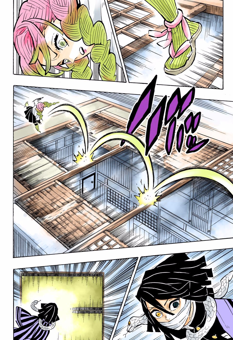 Read Demon Slayer_ Kimetsu no Yaiba Español Manga Online