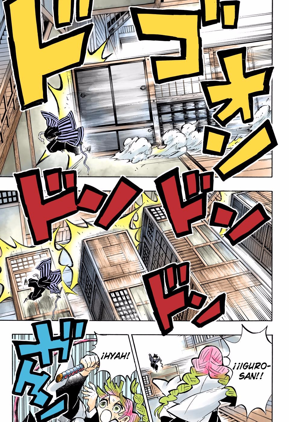 Read Demon Slayer_ Kimetsu no Yaiba Español Manga Online