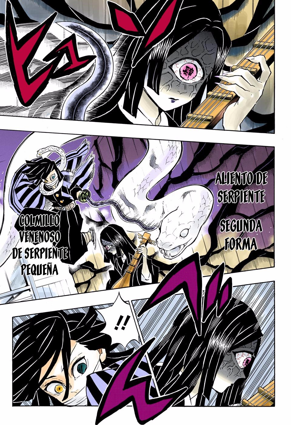 Read Demon Slayer_ Kimetsu no Yaiba Español Manga Online