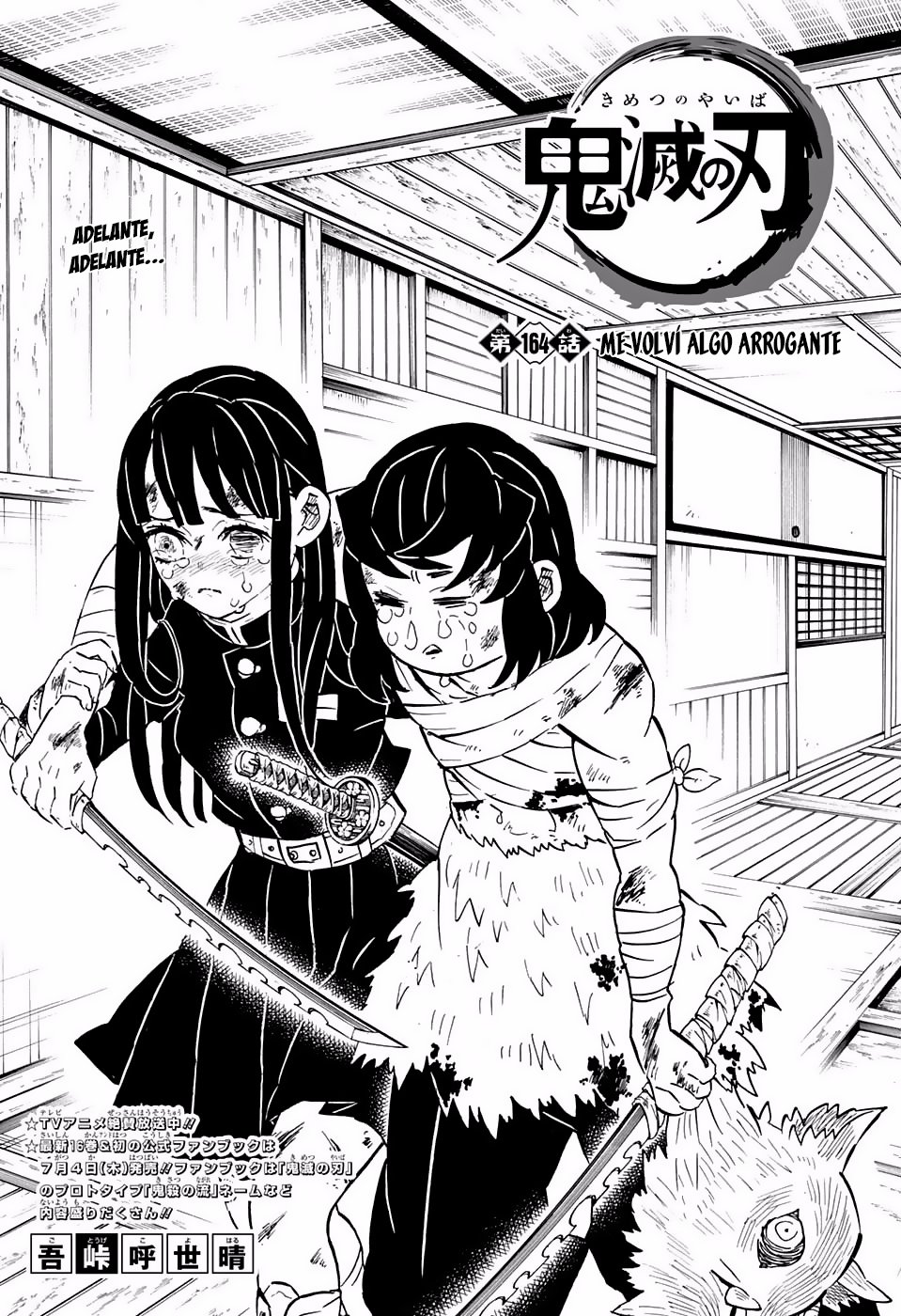 Read Demon Slayer_ Kimetsu no Yaiba Español Manga Online